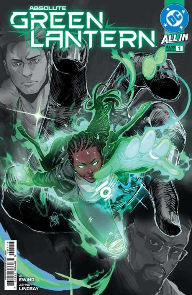 Absolute Green Lantern #1 Variant (3rd Print)