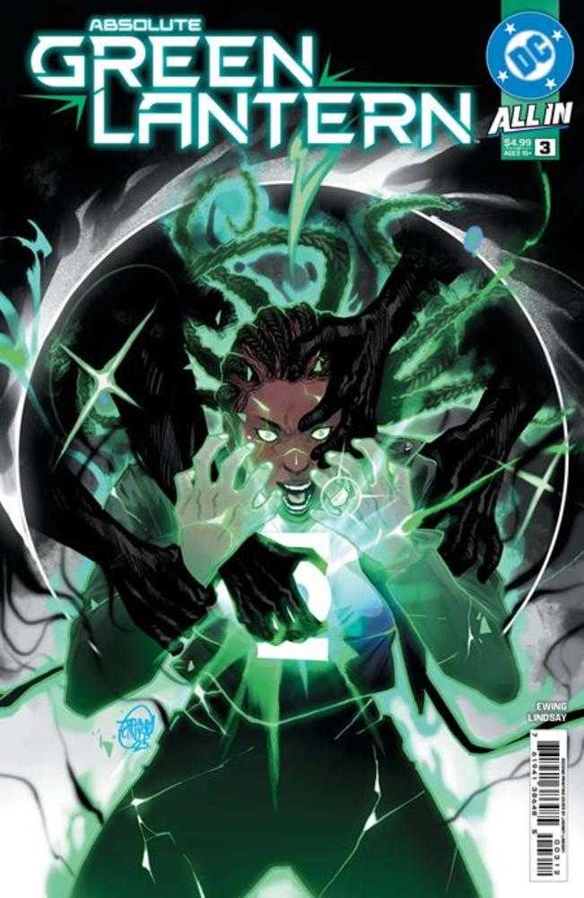 Absolute Green Lantern #3 Variant (2nd Print)