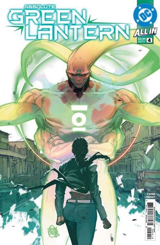 Absolute Green Lantern #4 Variant (2nd Print)