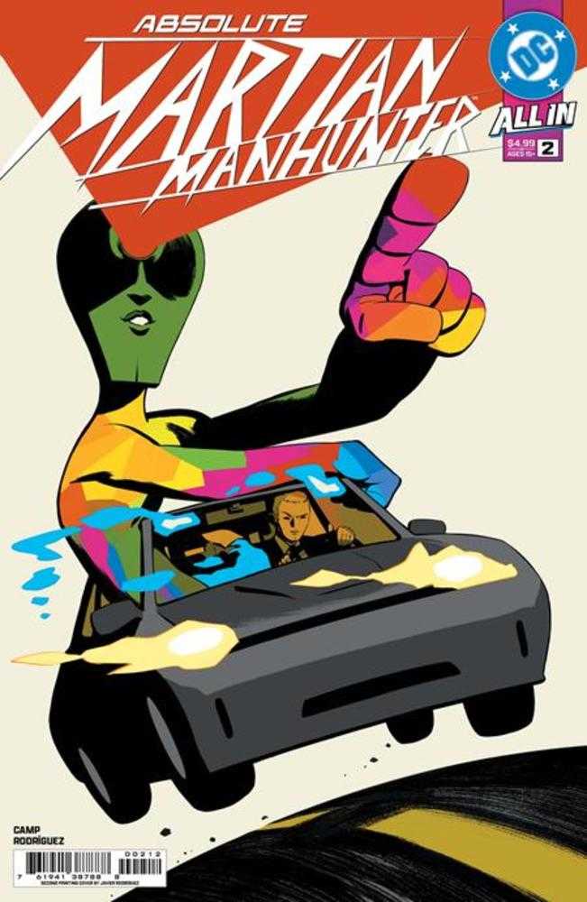 Absolute Martian Manhunter #2 (Of 12) Variant (2nd Print)