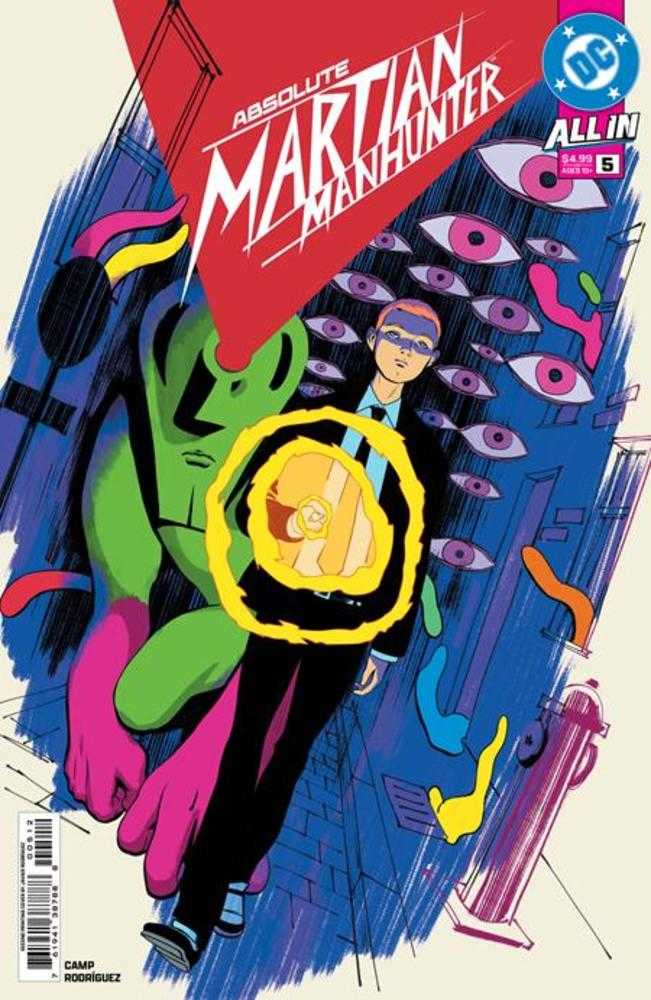 Absolute Martian Manhunter #5 (Of 12) Variant (2nd Print)