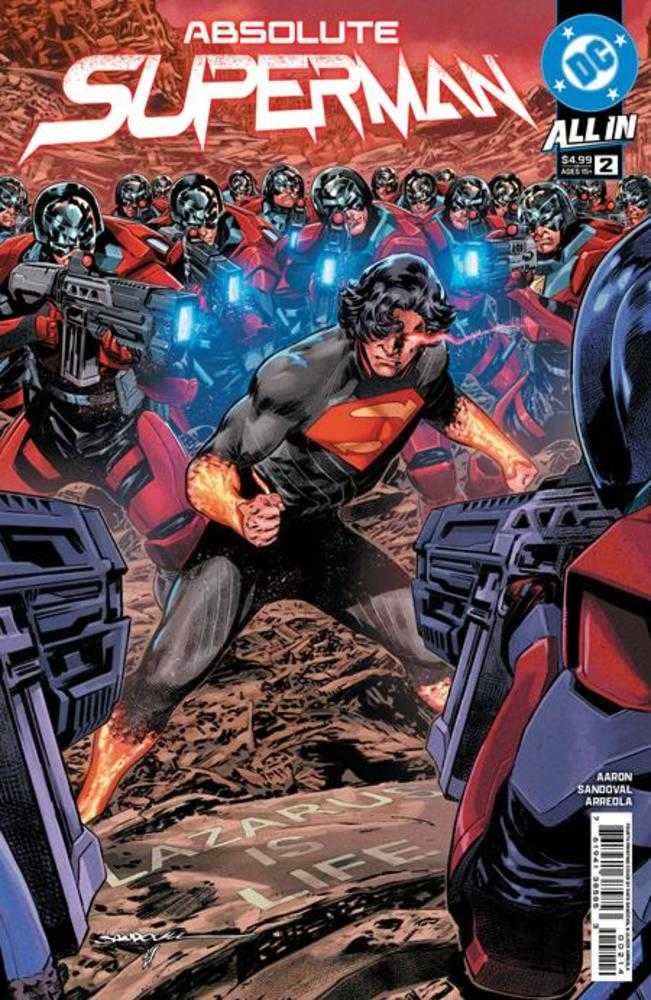 Absolute Superman #2 Variant (4th Print)