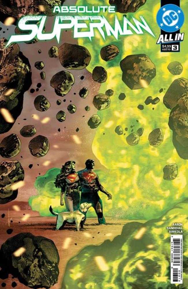 Absolute Superman #3 Variant (3rd Print)