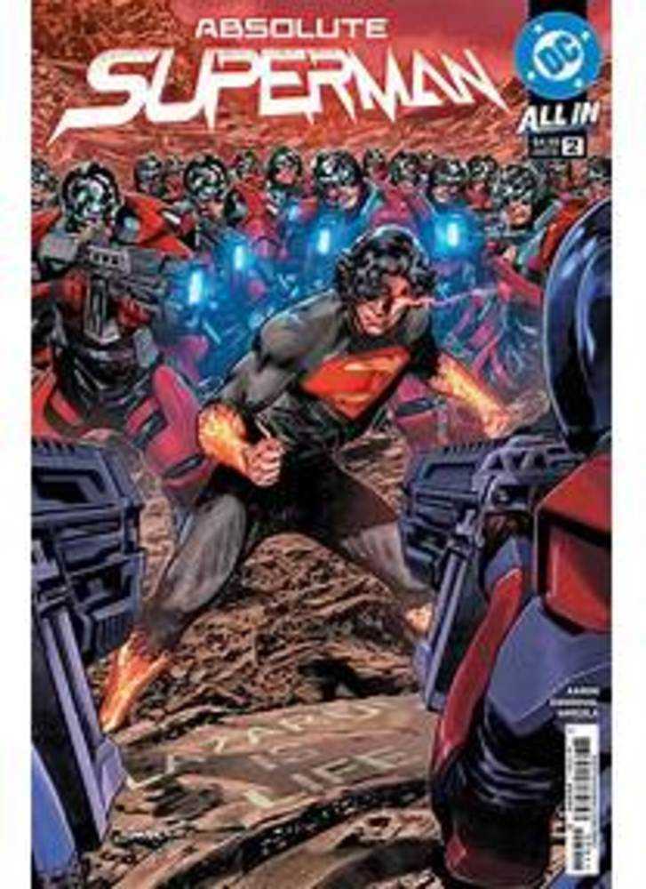 Absolute Superman #6 Variant (2nd Print)