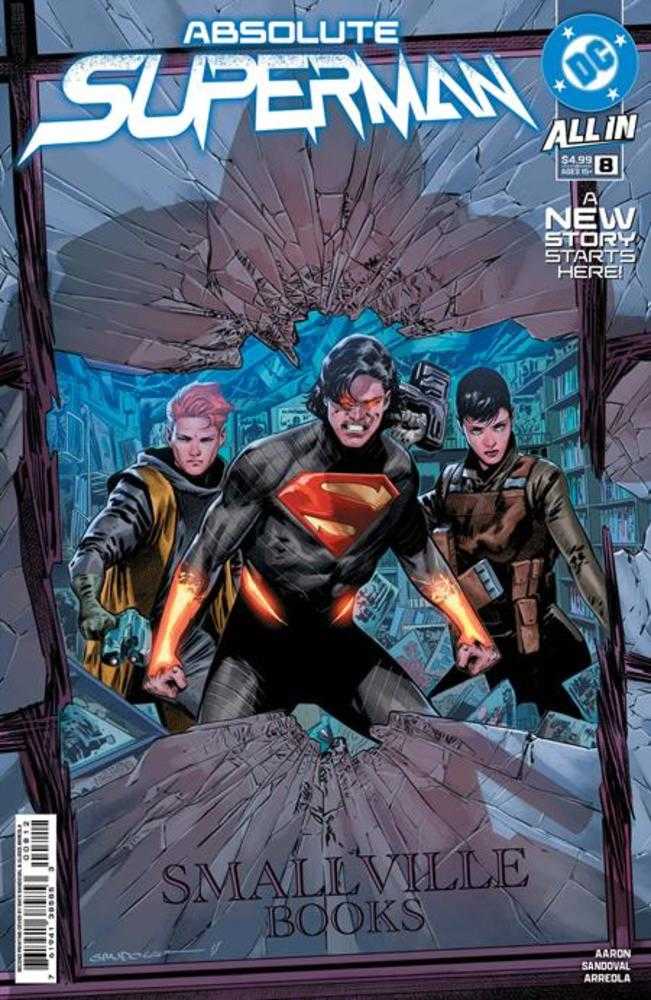 Absolute Superman #8 Variant (2nd Print)