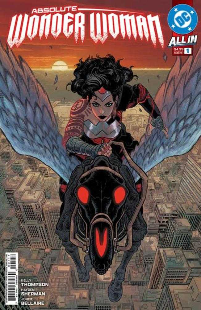 Absolute Wonder Woman #1 Variant (7th Print) Cover A Hayden Sherman