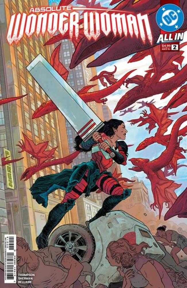 Absolute Wonder Woman #2 Variant (5th Print)