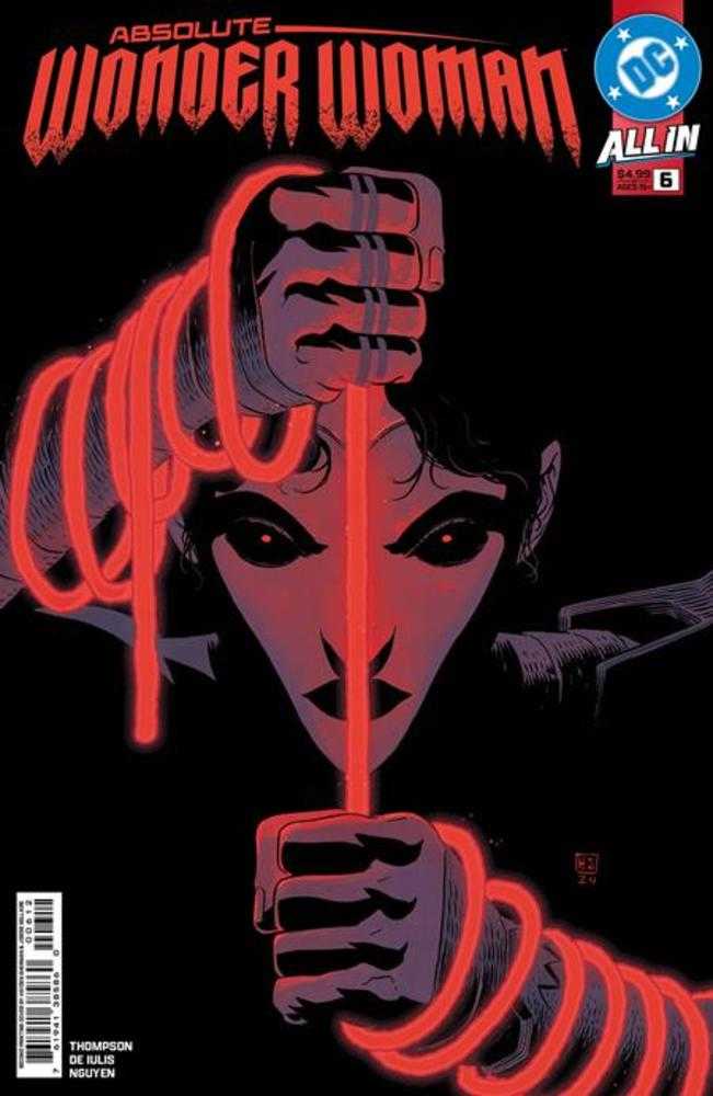 Absolute Wonder Woman #6 Variant (2nd Print)