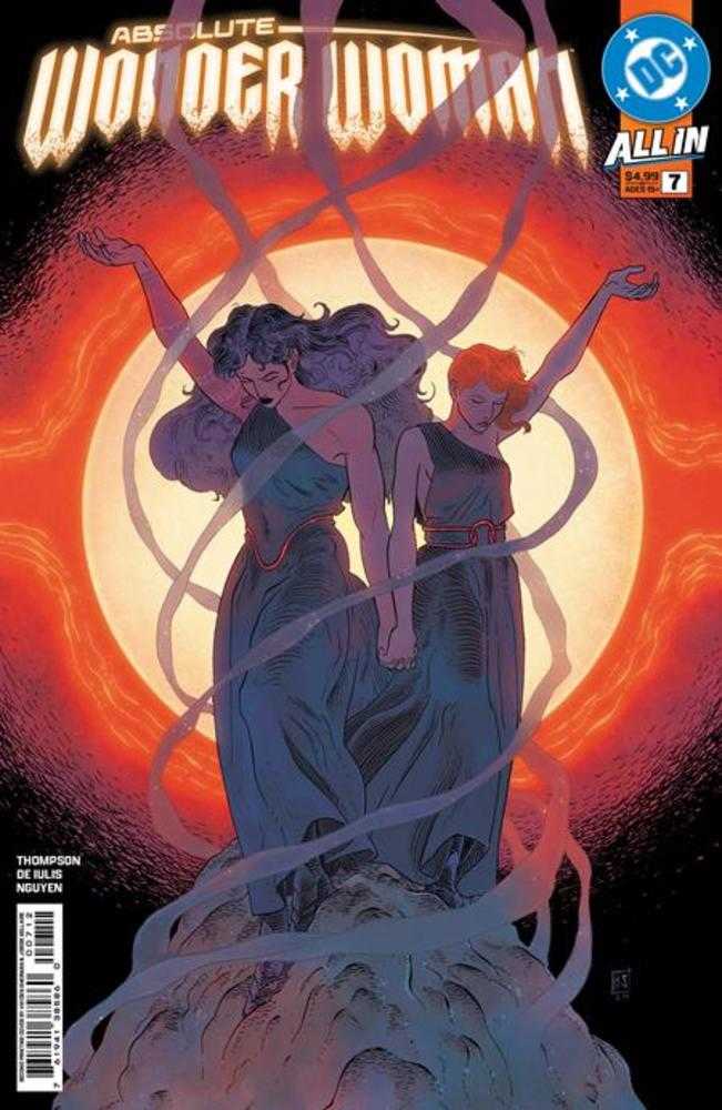 Absolute Wonder Woman #7 Variant (2nd Print)