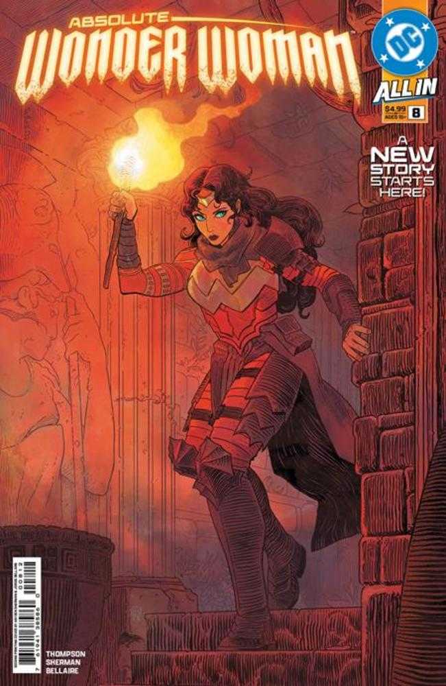 Absolute Wonder Woman #8 Variant (2nd Print)