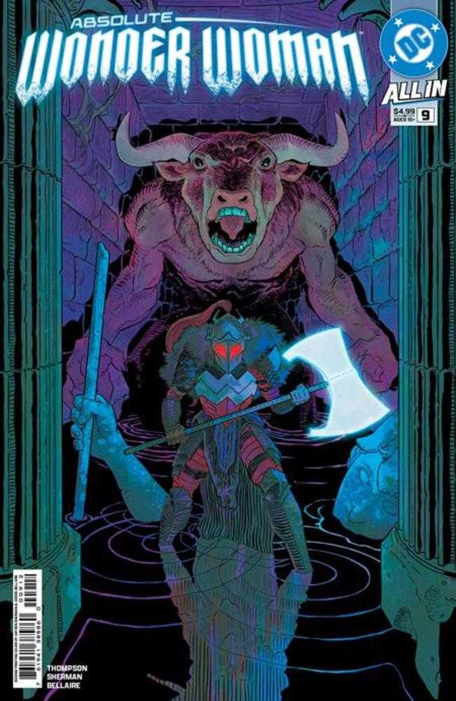 Absolute Wonder Woman #9 Variant (2nd Print)
