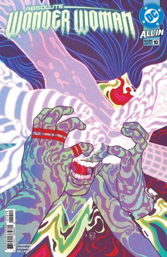 Absolute Wonder Woman #10 Variant (2nd Print)