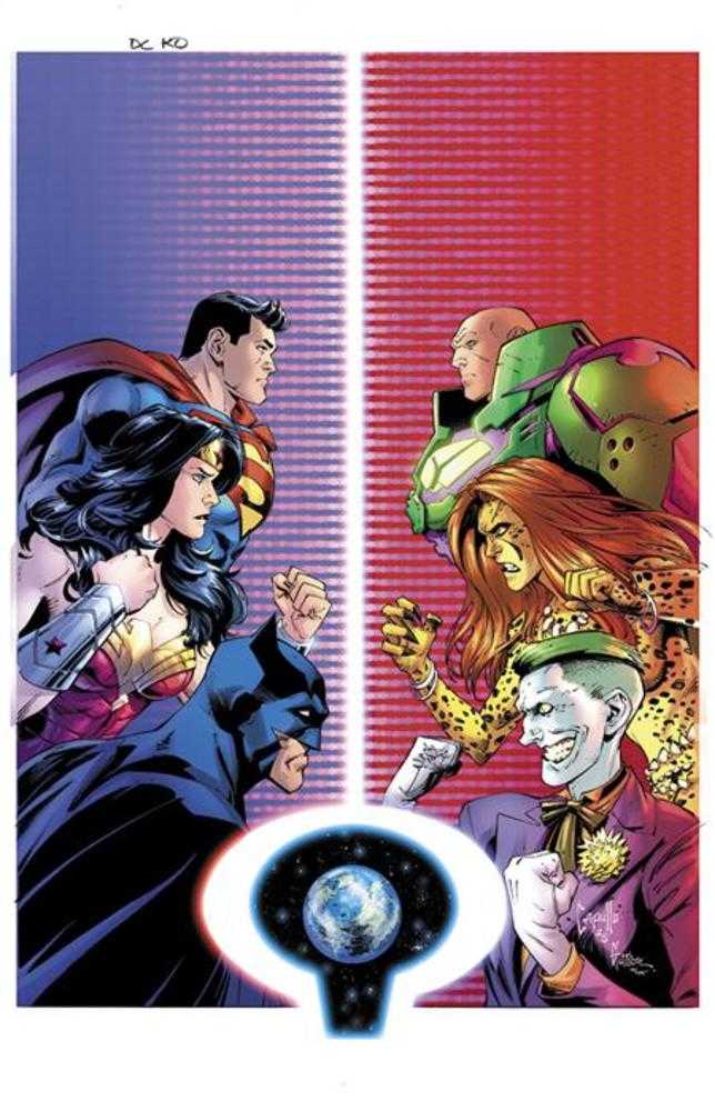 DC K.O. #1 (Of 4) Cover O Greg Capullo Cardstock (PRE-ORDER)