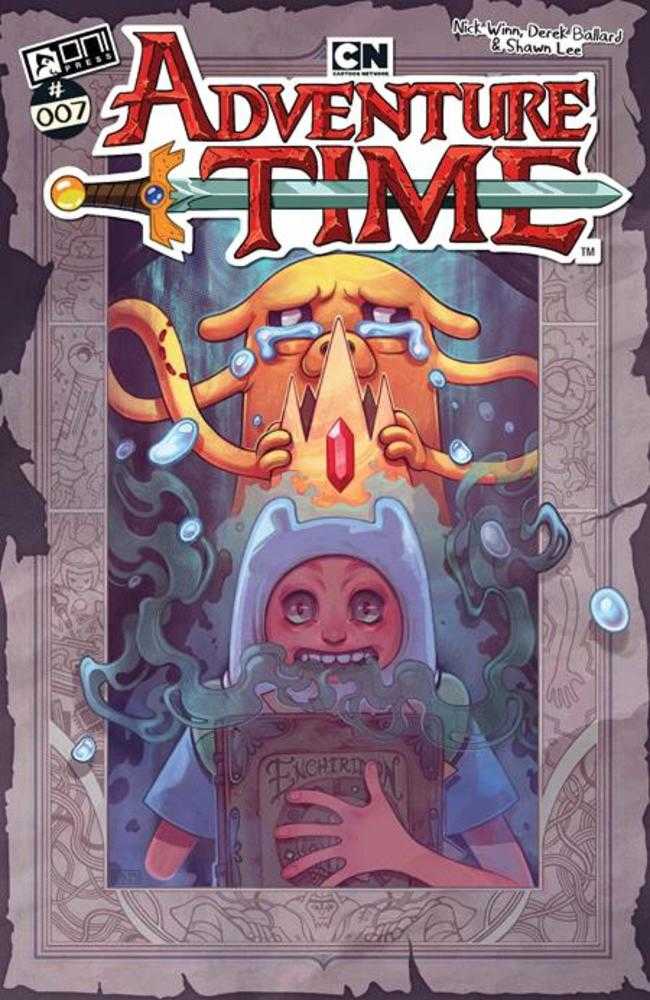 Adventure Time (2025) #7 Cover D (1:10) Elizabeth Beals Triptych Variant