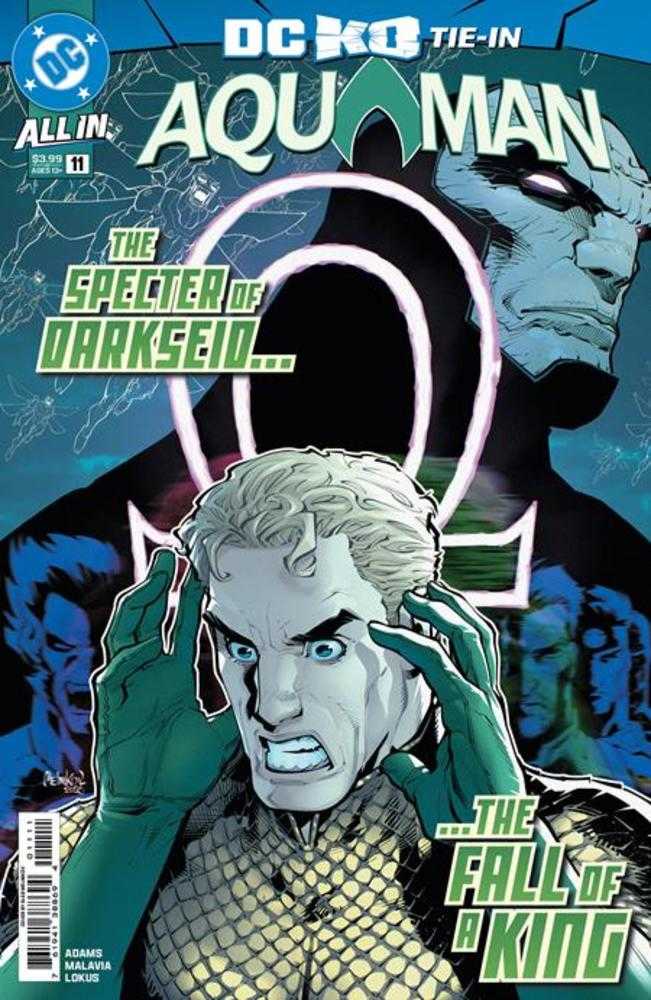 Aquaman (2025) #11 Cover A Gleb Melnikov (DC K.O.)