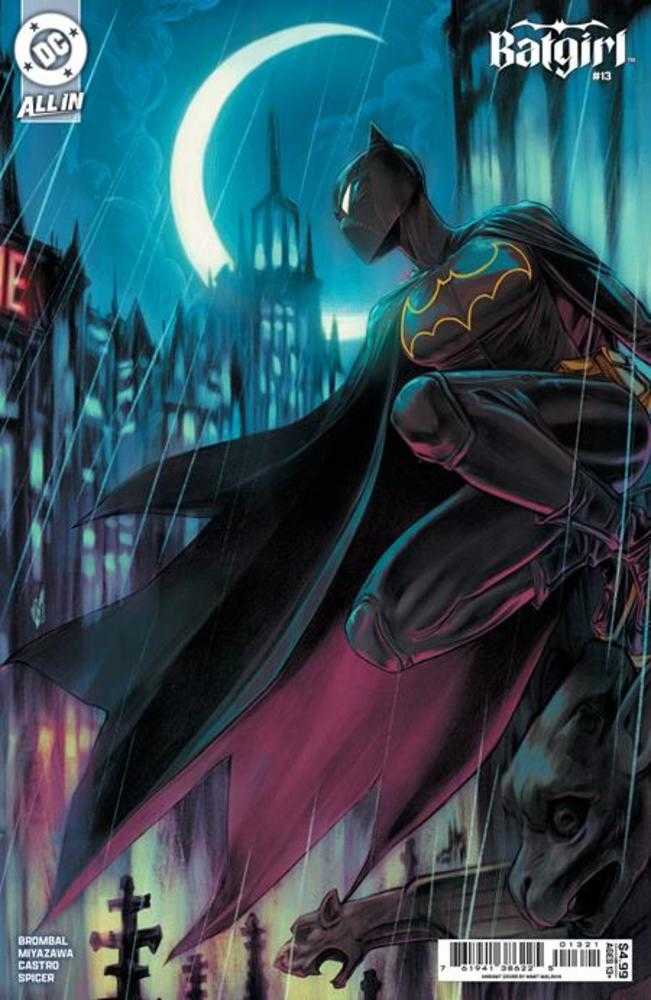 Batgirl (2025) #13 Cover B Nimit Malavia Card Stock Variant