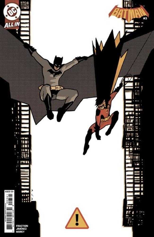 Batman (2025) #3 Cover G (1:25) David Aja Card Stock Edition