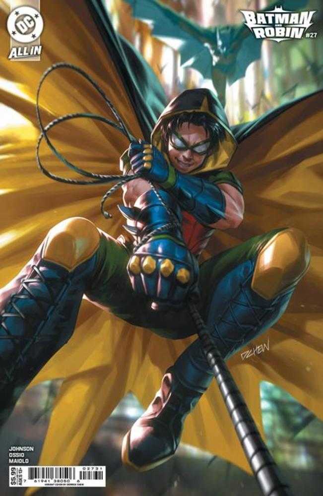 Batman And Robin (2023) #27 Cover C Derrick Chew Card Stock Variant