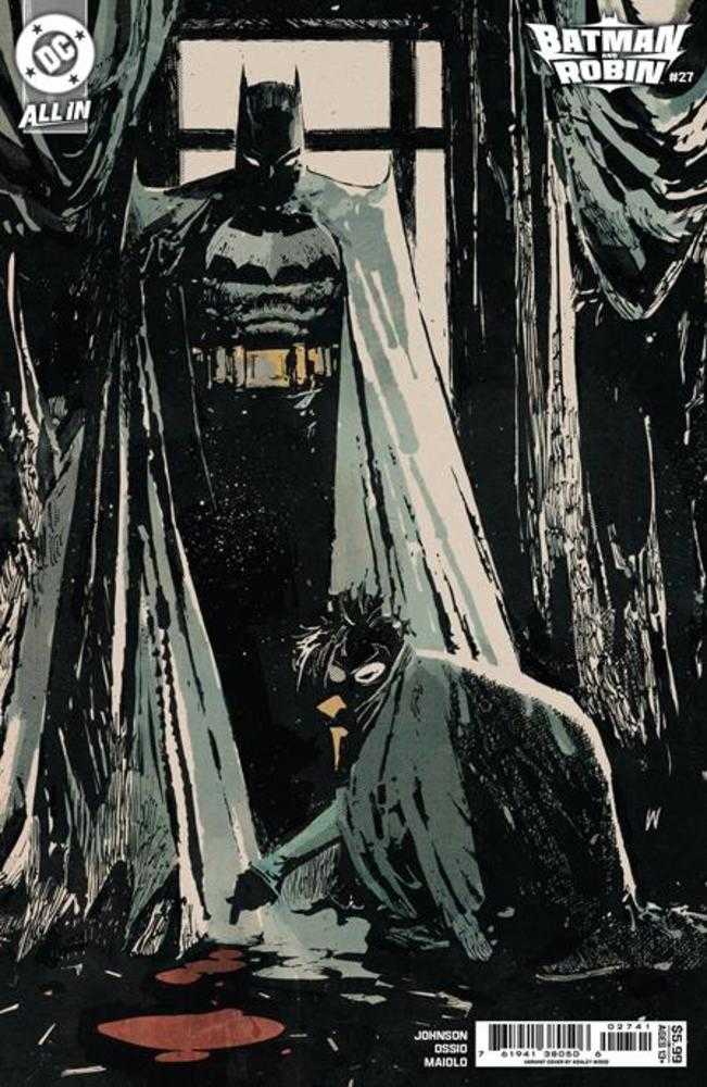 Batman And Robin (2023) #27 Cover D Ashley Wood Card Stock Variant