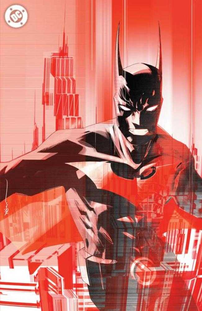Batman Static Beyond #1 (Of 6) Cover D Dustin Nguyen Foil Variant (Out of Print)