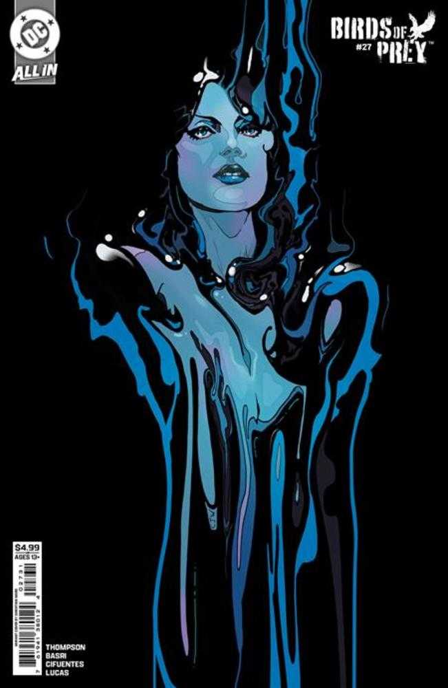 Birds Of Prey (2023) #27 Cover B Christian Ward Card Stock Variant