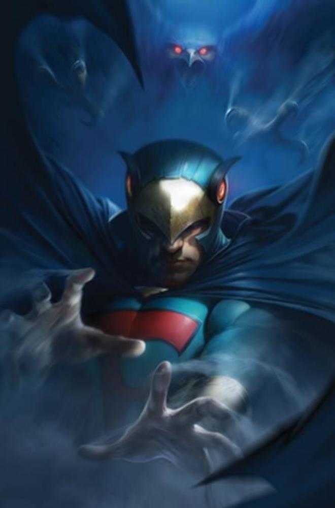 Blue Falcon & Dynomutt #3 Cover F (1:10) Francesco Mattina Full Art Virgin Variant