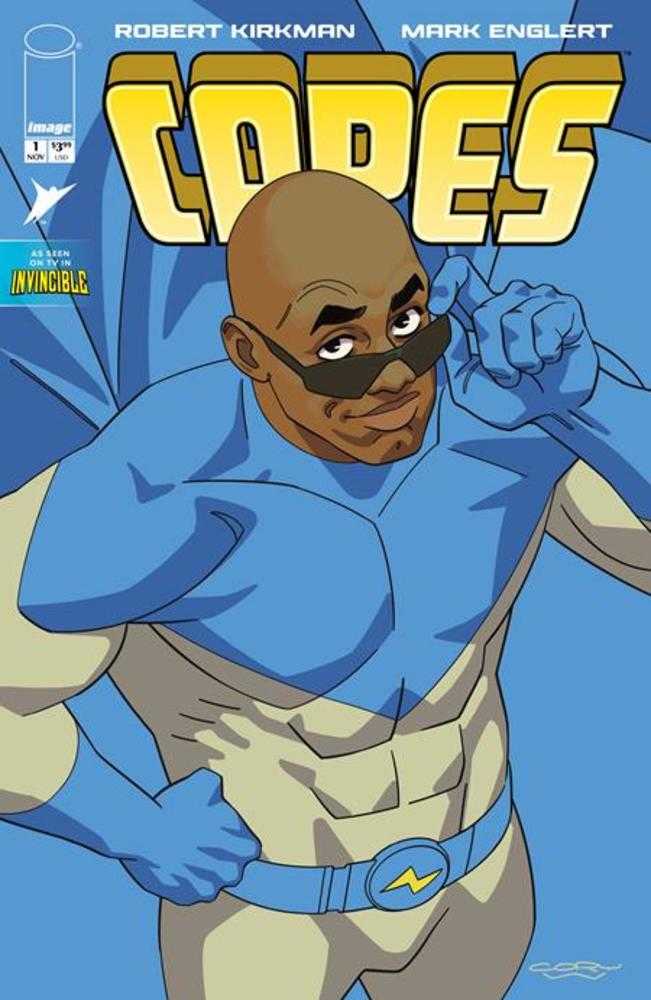 Invincible Universe Capes #1 Cover C (1:10) Cory Walker Variant