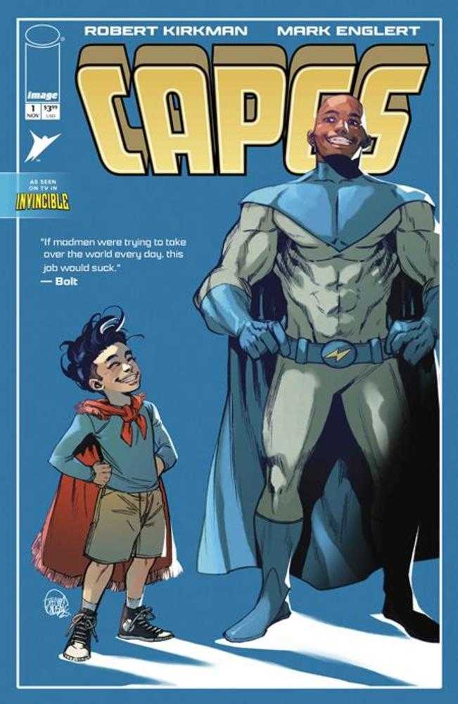 Invincible Universe Capes #1 Cover D (1:25) Jahnoy Lindsay Variant