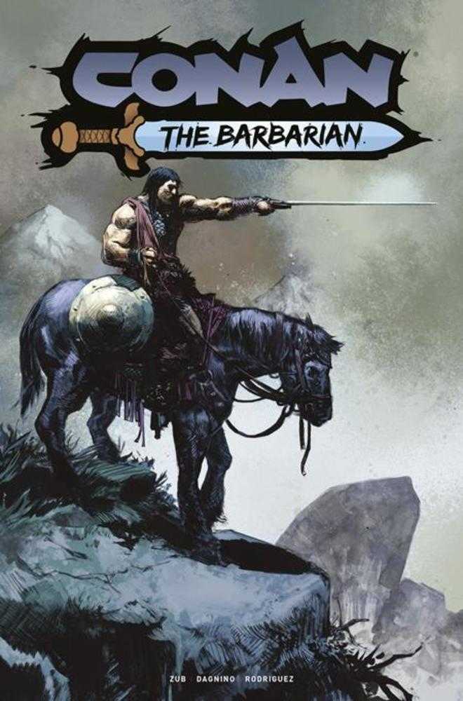 Conan The Barbarian (2023) #26 Cover A Gerardo Zaffino (Mature)
