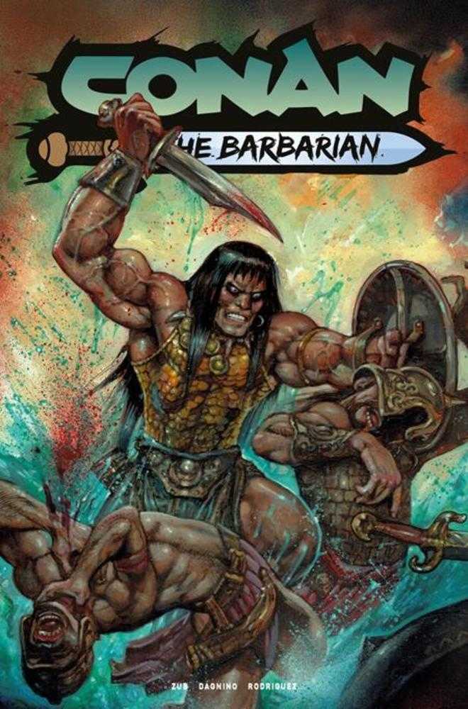 Conan The Barbarian (2023) #26 Cover B Simon Bisley Variant (Mature)