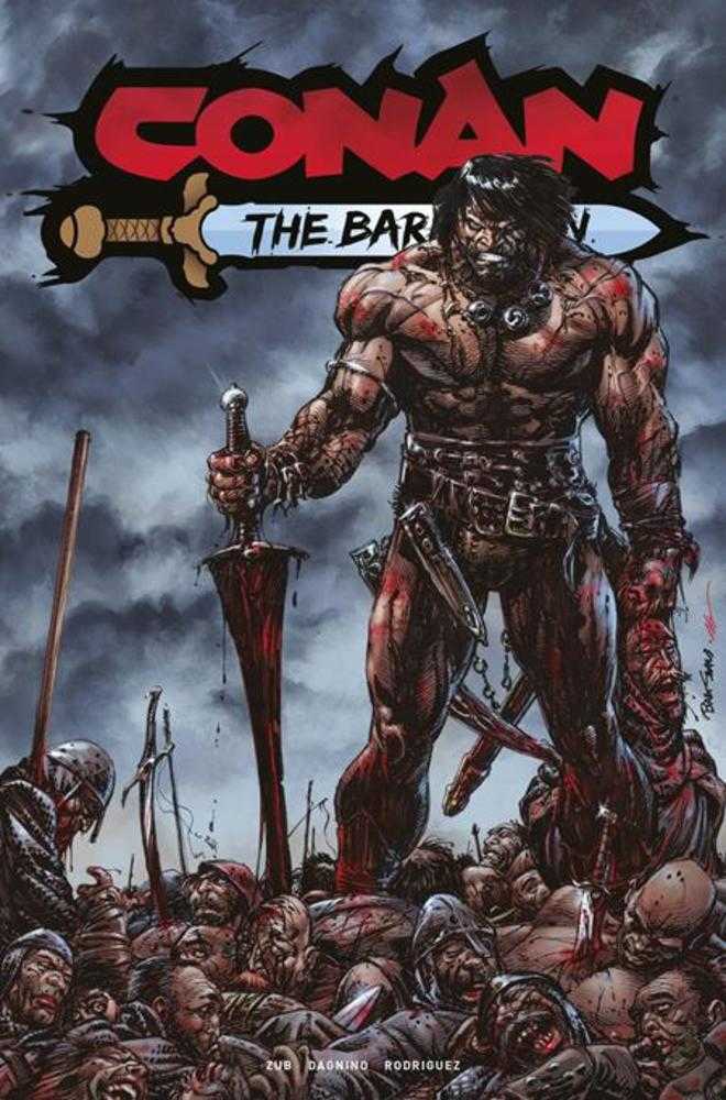 Conan The Barbarian (2023) #26 Cover C Bart Sears Variant (Mature)
