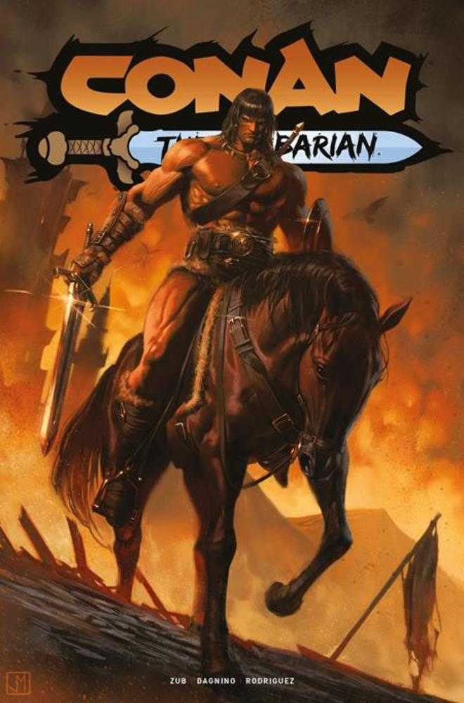 Conan The Barbarian (2023) #26 Cover D Jorge Molina Variant (Mature)
