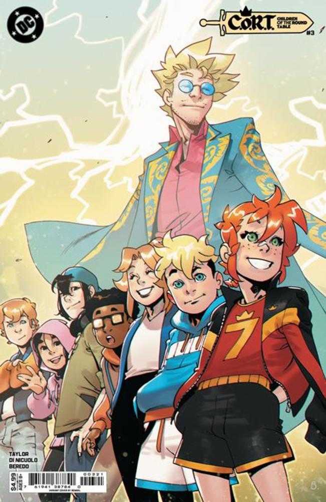 C.O.R.T. Children Of The Round Table #3 (Of 6) Cover B Bengal Card Stock Variant