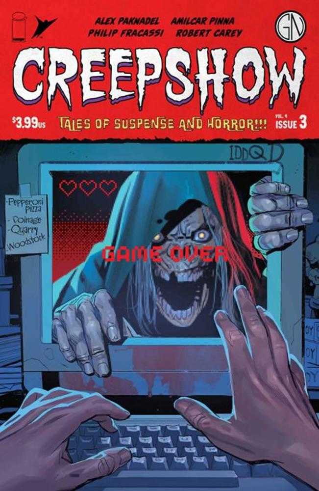 Creepshow Volume 4 #3 (Of 5) Cover A Lorenzo De Felici (Mature)