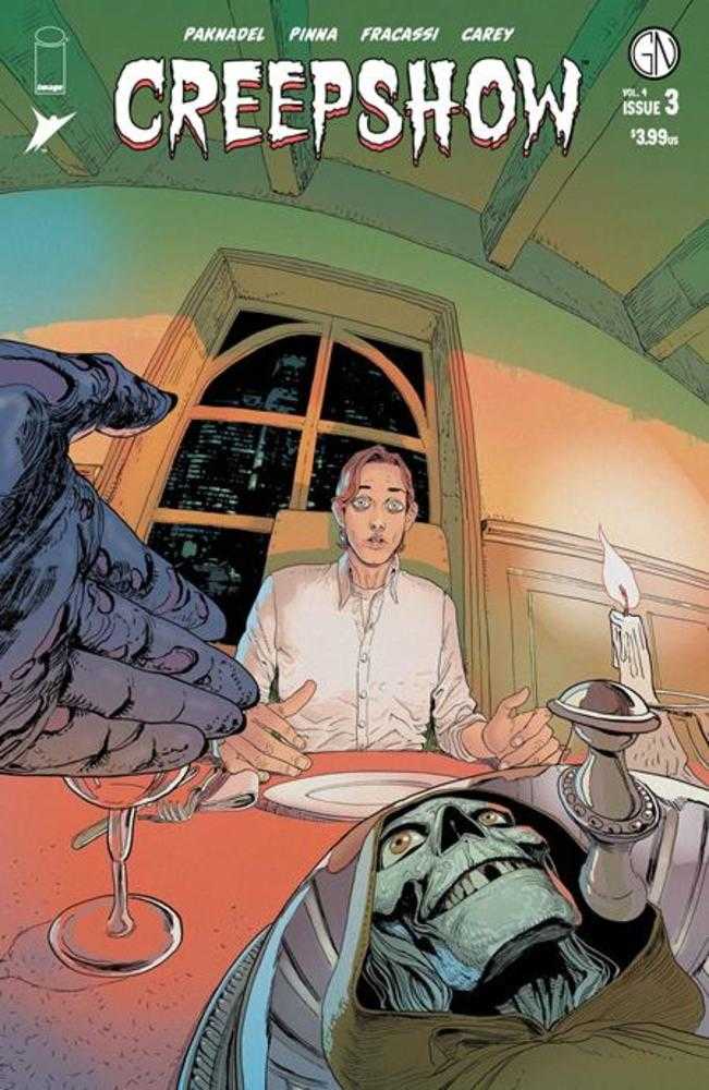 Creepshow Volume 4 #3 (Of 5) Cover B Amilcar Pinna Variant (Mature)