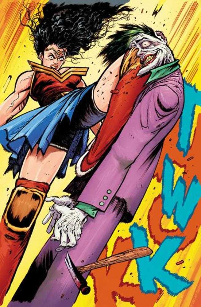 DC K.O. #2 (Of 5) Cover B Daniel Warren Johnson Card Stock Variant