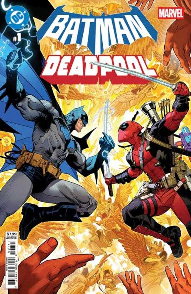 DC Marvel Batman Deadpool #1 (One Shot) Cover A Dan Mora (PRE-ORDER)