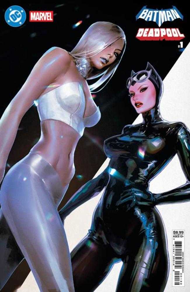 DC Marvel Batman Deadpool #1 (One Shot) Cover S Sozomaika Catwoman Emma Frost Card Stock Variant (PRE-ORDER)