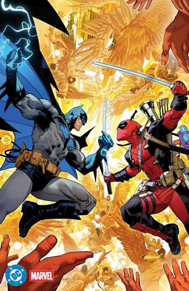 DC Marvel Batman Deadpool #1 (One Shot) Cover T Dan Mora Foil Variant (PRE-ORDER)