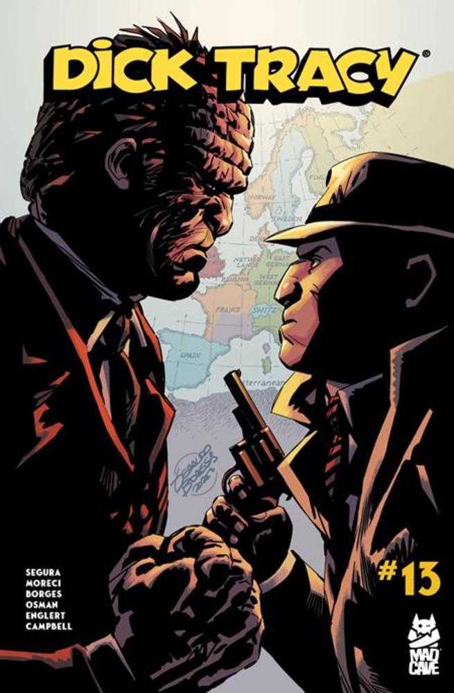 Dick Tracy (2024) #13 Cover A Geraldo Borges