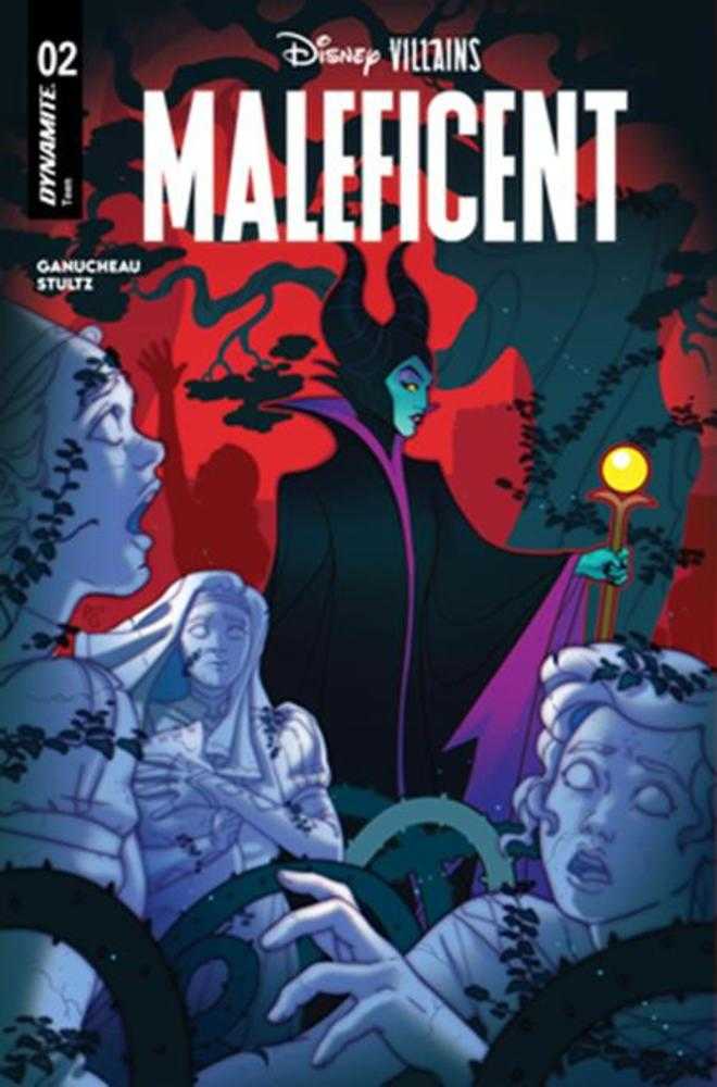 Disney Villains Maleficent (2025) #2 Cover B Ellery Santos Variant