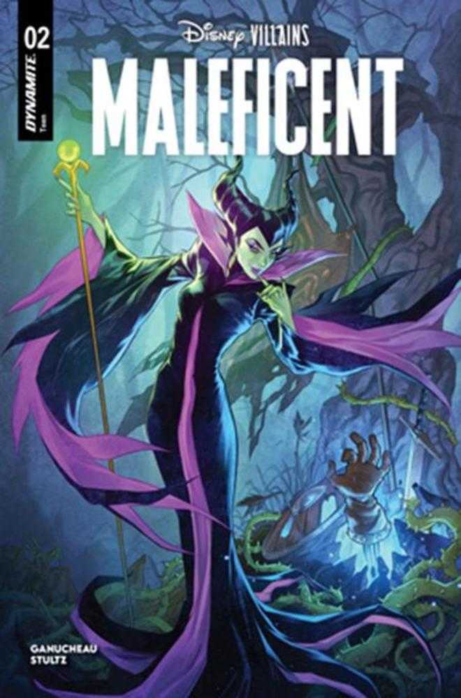 Disney Villains Maleficent (2025) #2 Cover B Ellery Santos Variant