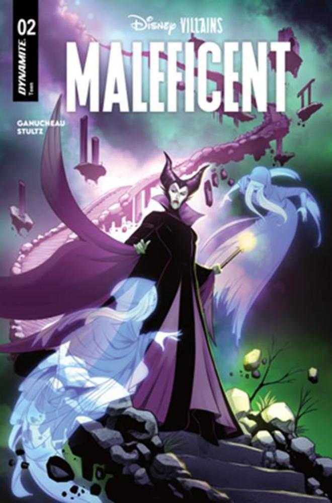 Disney Villains Maleficent (2025) #2 Cover C Robert Quinn Variant