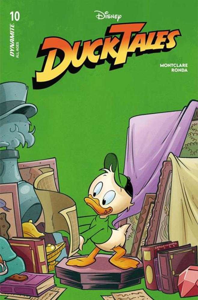 Ducktales (2025) #10 Cover C Carlo Lauro Variant