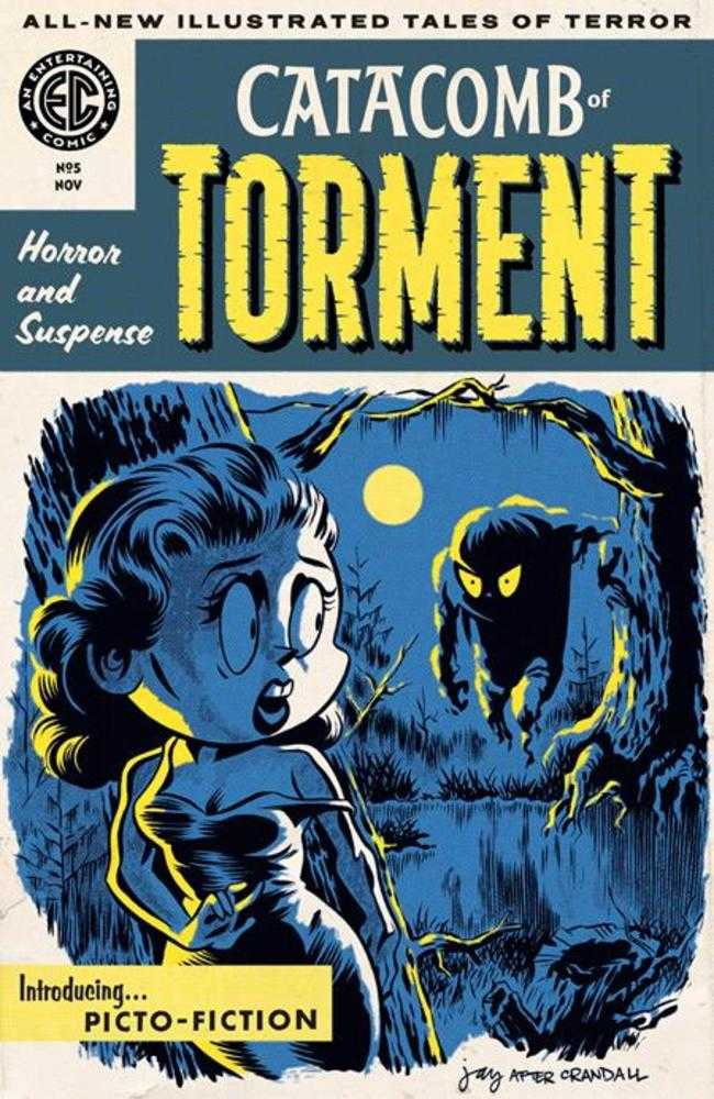 EC Catacomb Of Torment #5 Cover C (1:10) Jay Stephens EC Homage Variant