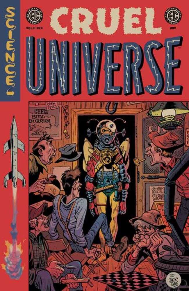 EC Cruel Universe 2 #4 (Of 12) Cover C (1:10) Albert Monteys EC Homage Variant