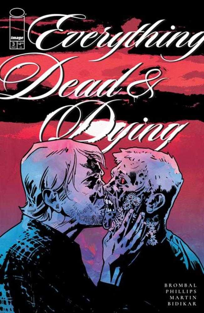 Everything Dead & Dying #3 (Of 5) Cover C (1:10) Michael Walsh Variant (Mature)