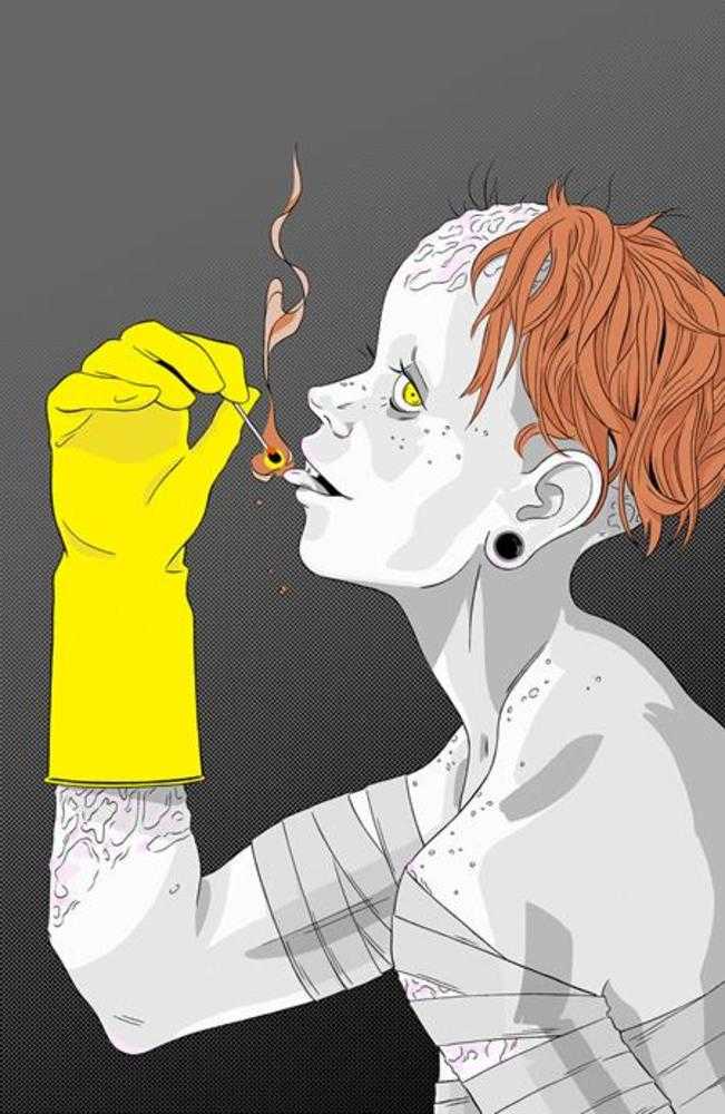 Exquisite Corpses #7 Cover E (1:25) Marley Zarcone Virgin Variant (Mature)