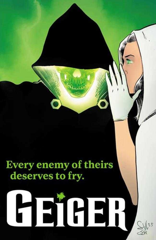 Geiger (2024) #20 Cover C Sean Von Gorman & Brad Anderson Variant