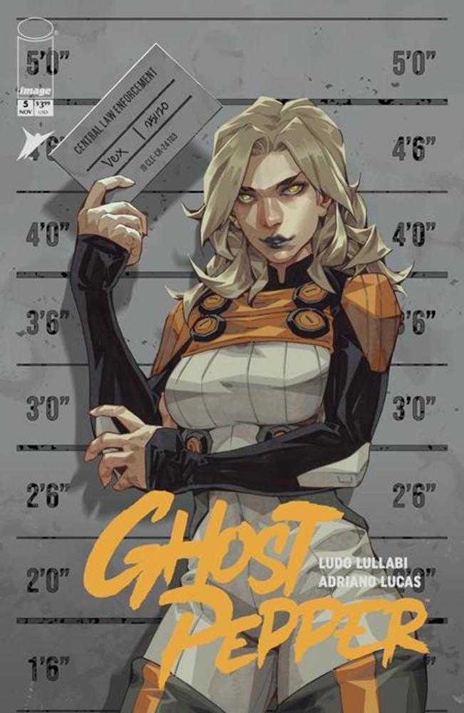 Ghost Pepper #5 Cover C (1:10) Kael Ngu Variant